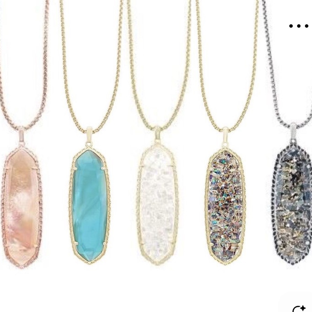 Kendra Scott Layden Necklace in Crushed Gold